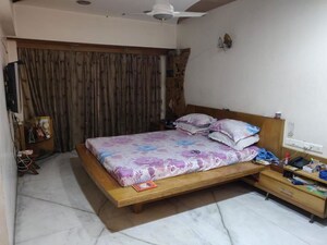 Bedroom in 3 BHK Apartment at Meenaxi Towers, Gokuldham Colony – for Rent