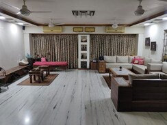3 BHK + Prayer Room,Extra Room Apartment For Rent in Meenaxi Towers
