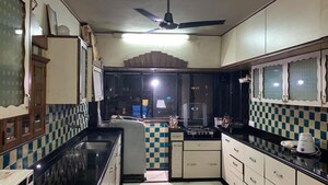Kitchen in 3 BHK Apartment at Meenaxi Towers, Gokuldham Colony – for Rent