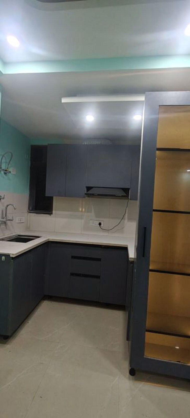 Kitchen, chattarpur 2 Bedroom 670 Sq.Ft. Builder Floor In Chattarpur Delhi 10571897