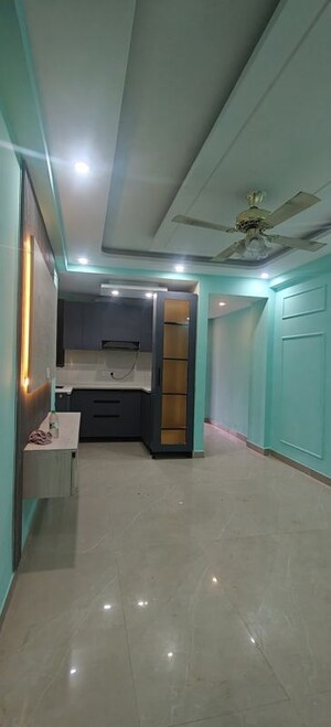 Living Room in 2 BHK Builder Floor at Chattarpur – for Rent