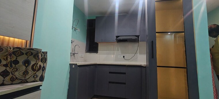 Kitchen, chattarpur 2 Bedroom 670 Sq.Ft. Builder Floor In Chattarpur Delhi 10571897