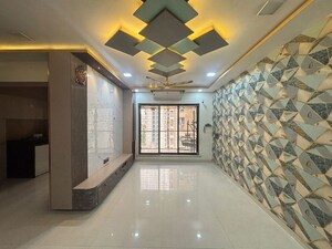 Kitchen in 1.5 BHK Apartment at Godrej Emerald, Ghodbunder Road – for Rent