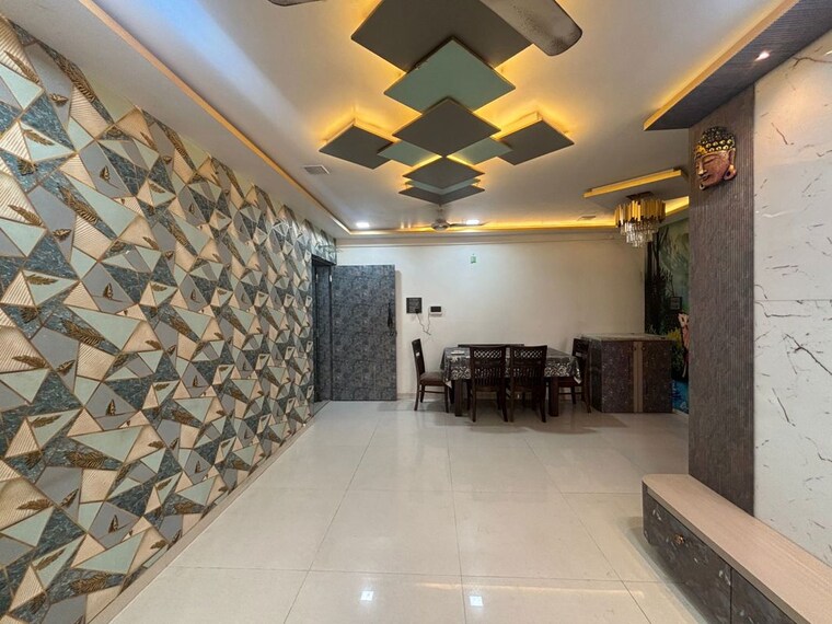 Kitchen, godrej-emerald 1.5 Bedroom 580 Sq.Ft. Apartment In Ghodbunder Road Thane 10582839