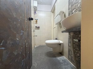 Bathroom in 1.5 BHK Apartment at Godrej Emerald, Ghodbunder Road – for Rent