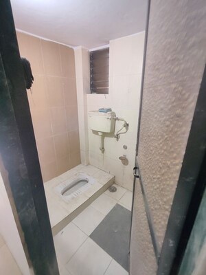 Bathroom in 2 BHK Apartment at Motiram Darshan, Ambernath East – for Rent
