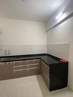 Kitchen in 2 BHK Apartment at Majestique Marbella Phase 1, Kharadi – for Rent