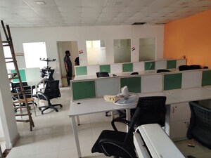 Team Area in  Office Space at Sector 63 – for Rent