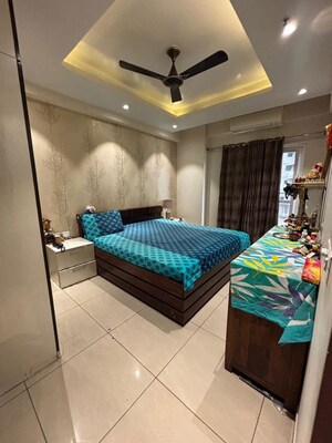 Bedroom in 3 BHK Apartment at Gulshan Ikebana, Sector 143 – for Sale