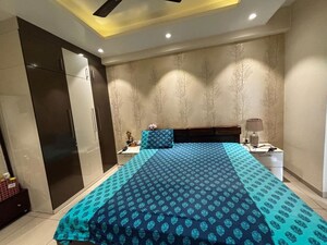 Bedroom in 3 BHK Apartment at Gulshan Ikebana, Sector 143 – for Sale