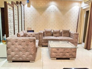Living Room in 3 BHK Apartment at Gulshan Ikebana, Sector 143 – for Sale
