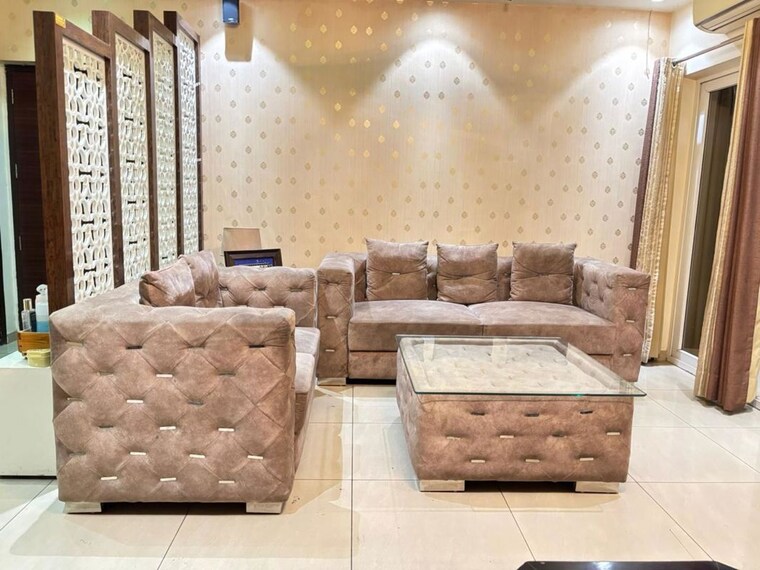 Living Room, gulshan-ikebana 3 Bedroom 1340 Sq.Ft. Apartment In Sector 143 Noida 10582845