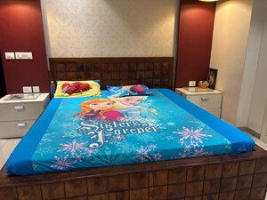 Bedroom in 3 BHK Apartment at Gulshan Ikebana, Sector 143 – for Sale