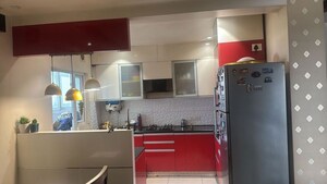 Kitchen in 3 BHK Apartment at Gulshan Ikebana, Sector 143 – for Sale