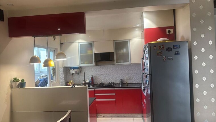 Kitchen, gulshan-ikebana 3 Bedroom 1340 Sq.Ft. Apartment In Sector 143 Noida 10582845