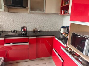 Kitchen in 3 BHK Apartment at Gulshan Ikebana, Sector 143 – for Sale