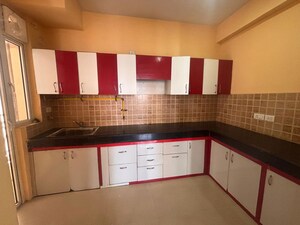 Kitchen in 2 BHK Apartment at Amrapali Kingswood, Sector 4 Greater Noida – for Rent