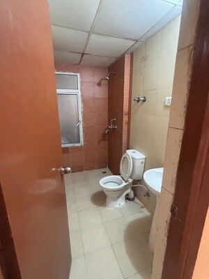 Bathroom in 2 BHK Apartment at Amrapali Kingswood, Sector 4 Greater Noida – for Rent