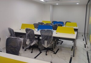 Team Area in  Office Space at Sahar Plaza, Andheri East – for Rent
