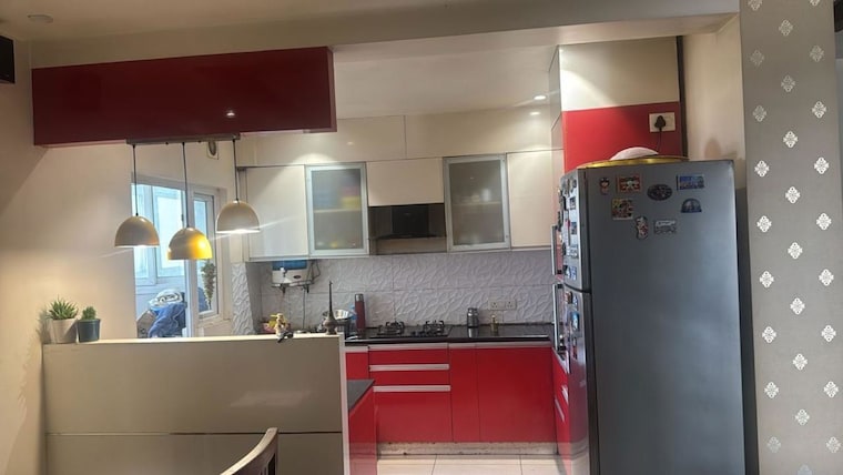 Kitchen, gulshan-ikebana 3.5 Bedroom 1995 Sq.Ft. Apartment In Sector 143 Noida 10582871