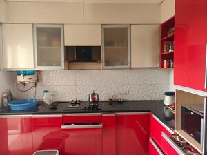 Kitchen in 3.5 BHK Apartment at Gulshan Ikebana, Sector 143 – for Sale