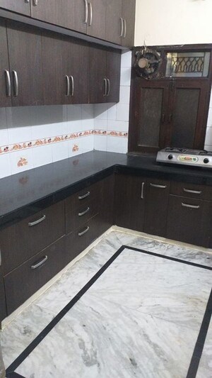 Kitchen in 2 BHK Builder Floor at Naraina – for Rent