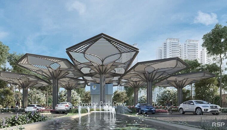 Exterior View, prestige-park-grove 3 Bedroom 1428 Sq.Ft. Apartment In Whitefield Bangalore 10582876