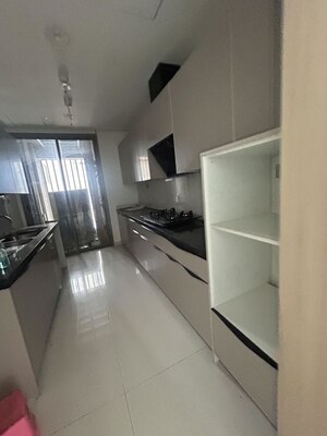 Staircase in 4 BHK Apartment at Rustomjee Crown, Prabhadevi – for Rent