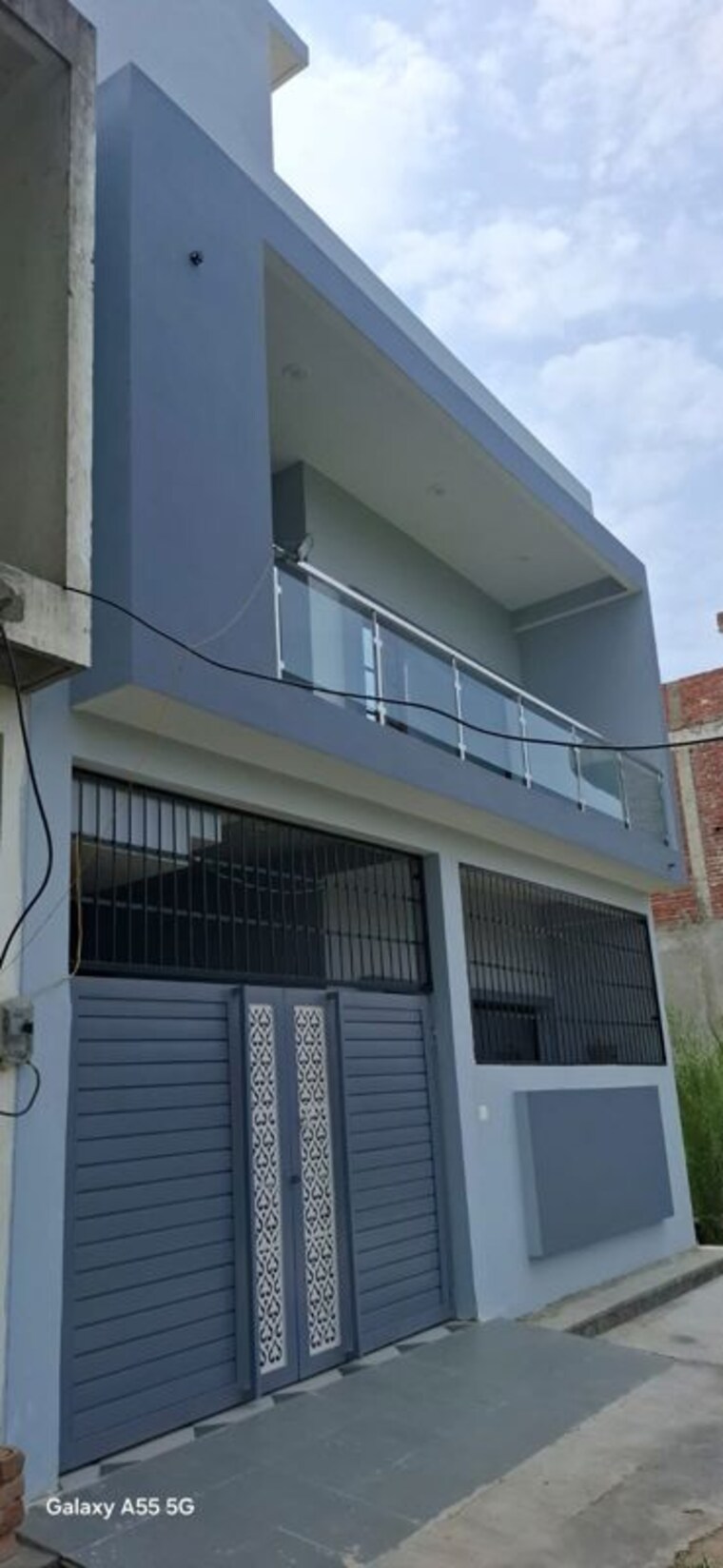 Exterior View, yatharth-bijnor-heritage 3 Bedroom 1500 Sq.Ft. Independent House In Bijnor Lucknow 10582866