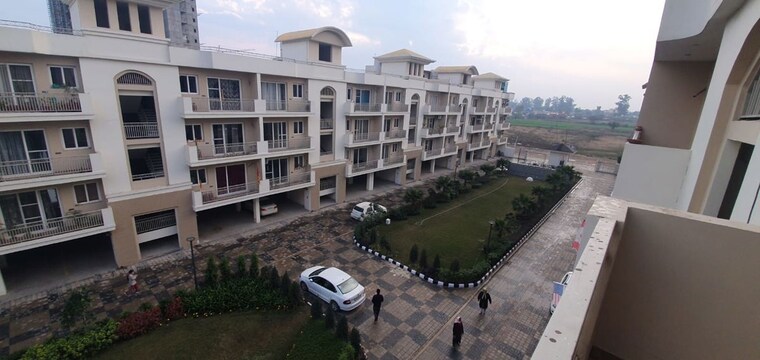 Exterior View, ananta-lifestyle 3 Bedroom 1650 Sq.Ft. Apartment In Lohgarh Zirakpur 10582874