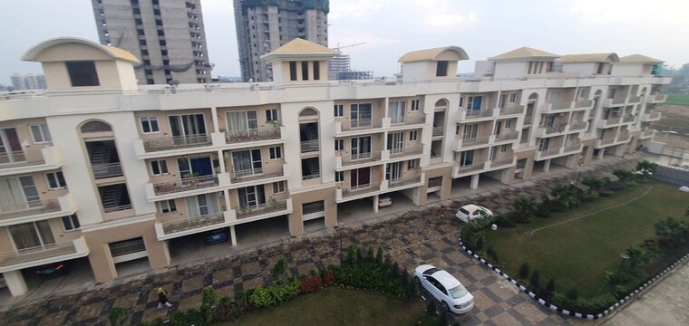 Exterior View, ananta-lifestyle 3 Bedroom 1650 Sq.Ft. Apartment In Lohgarh Zirakpur 10582874