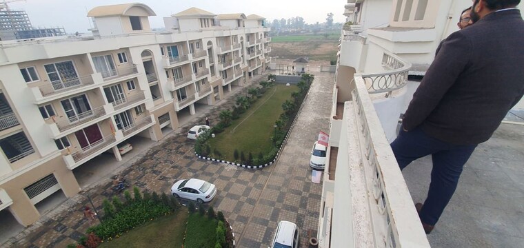 Exterior View, ananta-lifestyle 3 Bedroom 1650 Sq.Ft. Apartment In Lohgarh Zirakpur 10582874