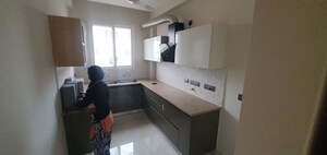 Kitchen in 3 BHK Apartment at Ananta Lifestyle, Lohgarh – for Rent