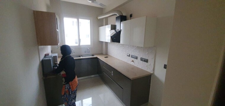 Kitchen, ananta-lifestyle 3 Bedroom 1650 Sq.Ft. Apartment In Lohgarh Zirakpur 10582874
