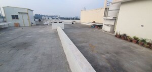 Balcony in 3 BHK Apartment at Ananta Lifestyle, Lohgarh – for Rent