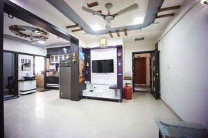 Living Room in 2 BHK Apartment at Vastral – for Sale