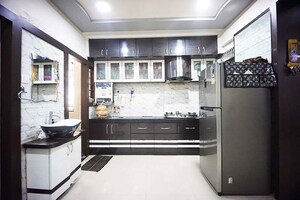 Kitchen in 2 BHK Apartment at Vastral – for Sale
