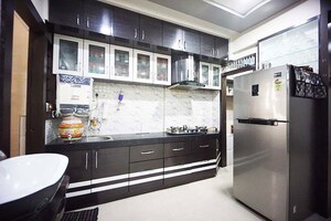 Kitchen in 2 BHK Apartment at Vastral – for Sale