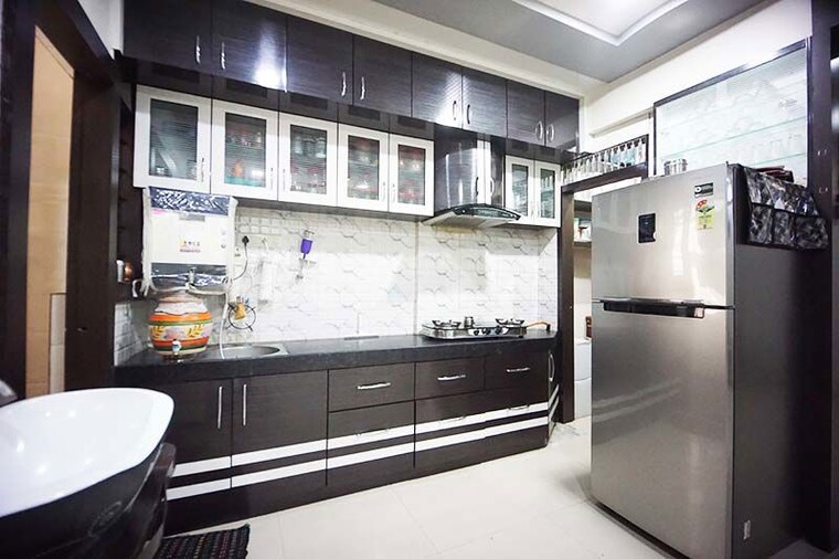 Kitchen, vastral 2 Bedroom 1179 Sq.Ft. Apartment In Vastral Ahmedabad 10582894