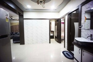 Building Lobby in 2 BHK Apartment at Vastral – for Sale