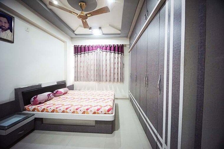 Bedroom, vastral 2 Bedroom 1179 Sq.Ft. Apartment In Vastral Ahmedabad 10582894