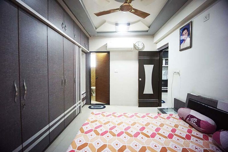 Bedroom, vastral 2 Bedroom 1179 Sq.Ft. Apartment In Vastral Ahmedabad 10582894