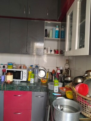 Kitchen in 3 BHK Apartment at Adore Happy Homes, Sector 86 – for Sale