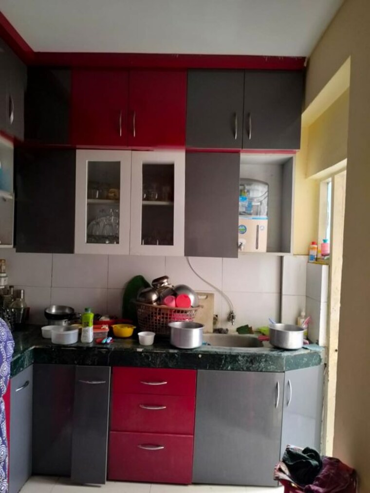 Kitchen, adore-happy-homes 3 Bedroom 645 Sq.Ft. Apartment In Sector 86 Faridabad 10582890