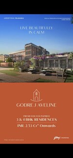 3 BHK 1907 Sq.Ft. Apartment in Godrej Aveline