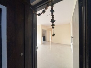 Building Lobby in 3 BHK Apartment at Godrej Emerald, Ghodbunder Road – for Rent