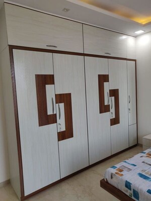 Building Lobby in 3 BHK Apartment at Vasant Valley Complex, Malad East – for Rent