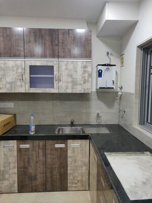 Kitchen in 3 BHK Apartment at Vasant Valley Complex, Malad East – for Rent