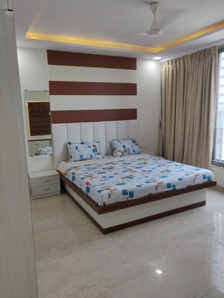 Bedroom, vasant-valley-complex 3 Bedroom 1050 Sq.Ft. Apartment In Malad East Mumbai 10582865