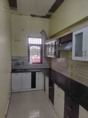Kitchen in 2 BHK Builder Floor at Sewla Kalan – for Rent